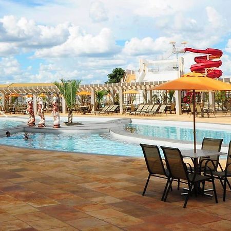 Cafe Ou Cafe E Almoco Lacqua Parque Aquatico 24 Horas Caldas Novas Ngoại thất bức ảnh