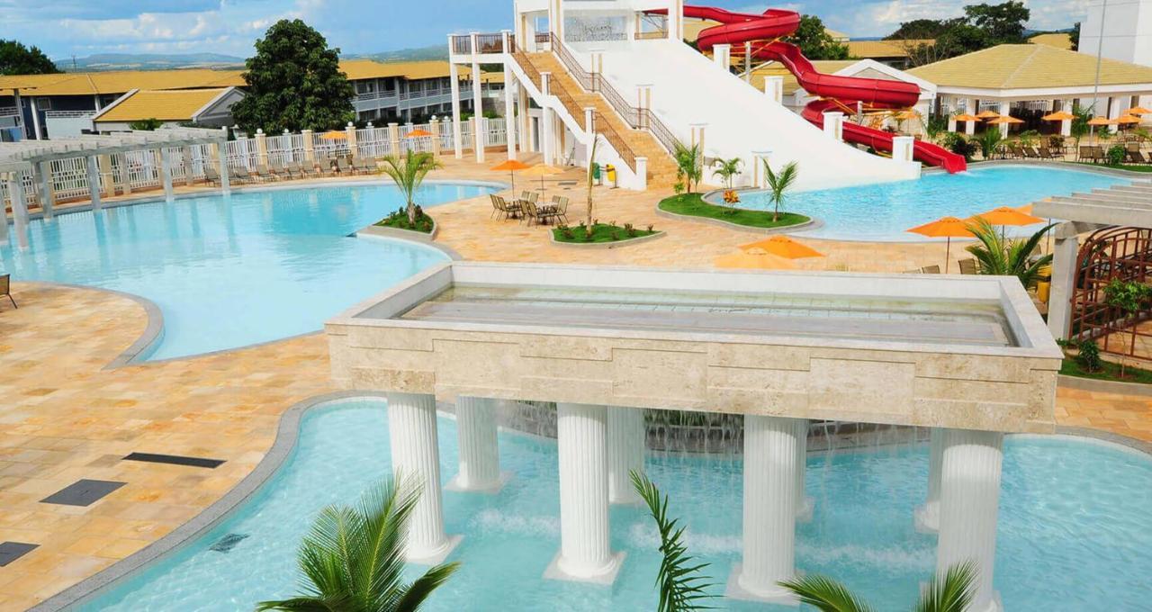 Cafe Ou Cafe E Almoco Lacqua Parque Aquatico 24 Horas Caldas Novas Ngoại thất bức ảnh