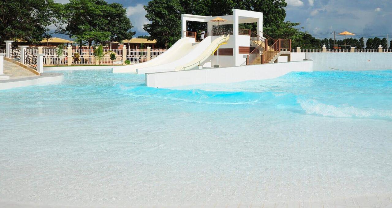 Cafe Ou Cafe E Almoco Lacqua Parque Aquatico 24 Horas Caldas Novas Ngoại thất bức ảnh