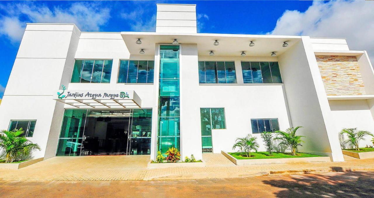 Cafe Ou Cafe E Almoco Lacqua Parque Aquatico 24 Horas Caldas Novas Ngoại thất bức ảnh